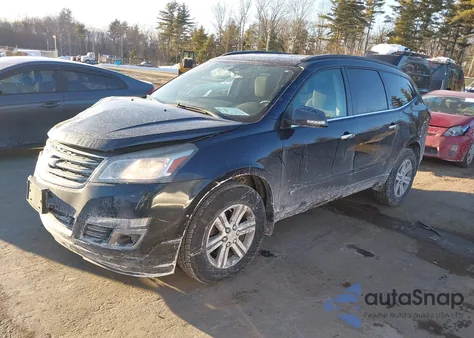 2015 Chevrolet Traverse 2Lt z USA, uszkodzony, nr VIN 1GNKVHKD4FJ381290